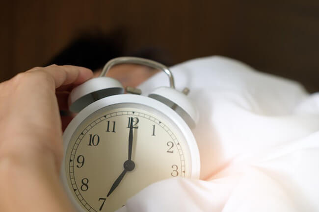 Alarm Clock Sleeping